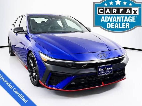 HYUNDAI ELANTRA N 2025 KMHLW4DK2SU032938 image